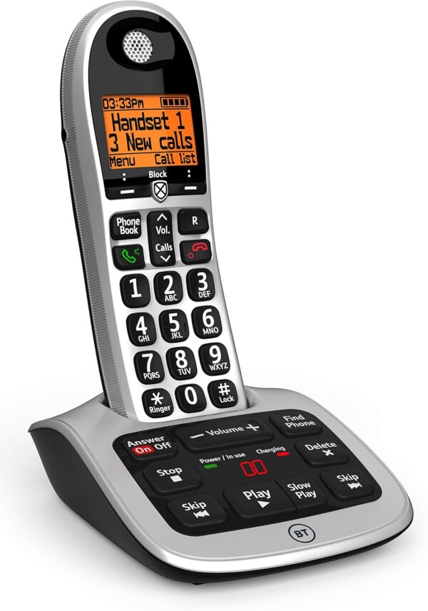 BT 4600 Call Blocking Big Button Cordless Phone (84665)