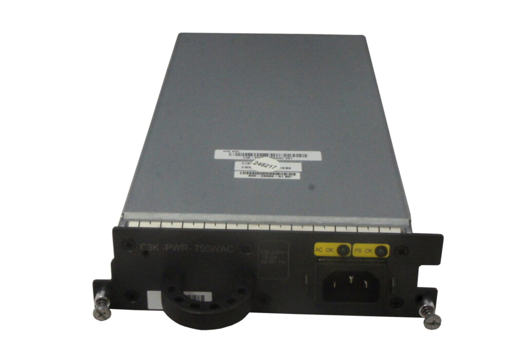 Cisco Catalyst 3750E/3560E Power Supply - C3K-PWR-750WAC - MF ...