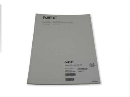 NEC SV9100 DESI ITL/DTL-12D WW (A50016419001)