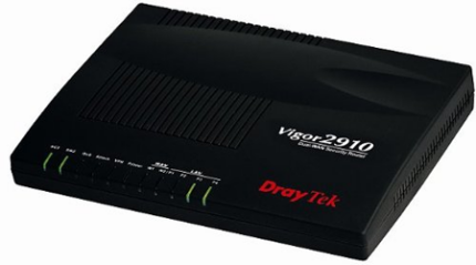 DrayTek Vigor 2910 Dual WAN Security Router – D (V2910)