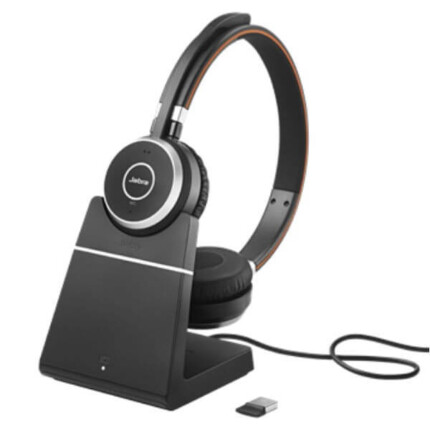 Jabra Evolve 65 UC Stereo with Stand (6599-823-499)