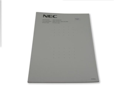 NEC SV9100 DESI ITL/DTL-2E WW (A50016417001)