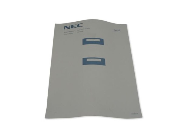 NEC SV9100 DESI Labels for NEC DT410 - 2 key (A50035128001)