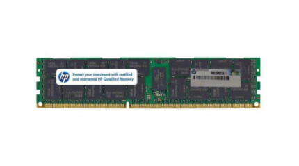 HP 8GB (1*8GB) 2RX4 PC3-10600R DDR3-1333MHZ RDIMM (500205-071B)