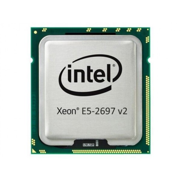 IBM Intel Xeon 12 Core E5-2697 V2 30MB 2.70GHZ X3550 M4 CPU Kit (46W2834B)