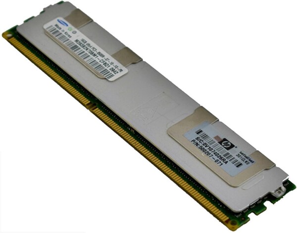 HP 16GB (1*16GB) 4RX4 PC3-8500R DDR3-1066MHZ RDIMM (500666-B21B)