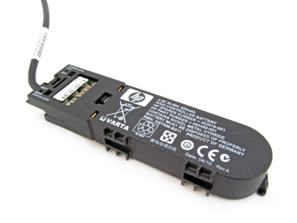 HP 650 MAH P-Series Battery (460499-001)