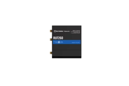 Teltonika LTE CAT 6 Cellular Router (RUT260)