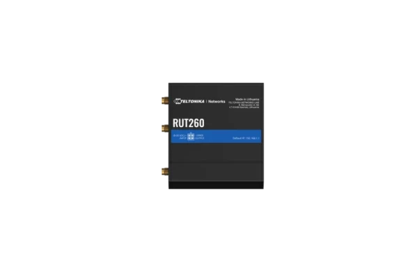 Teltonika LTE CAT 6 Cellular Router (RUT260)