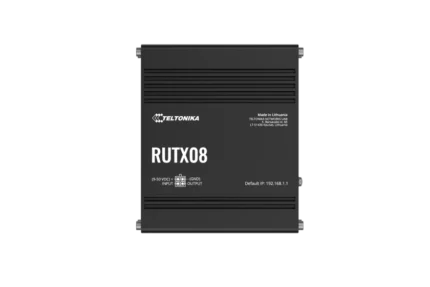 Teltonika Industrial Ethernet Router (RUTX08)