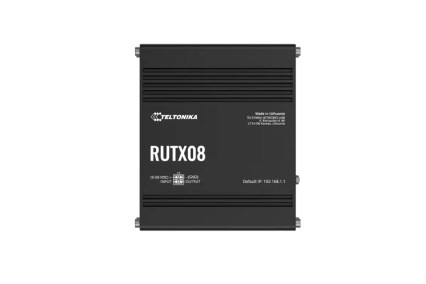 Teltonika Industrial Ethernet Router (RUTX08)