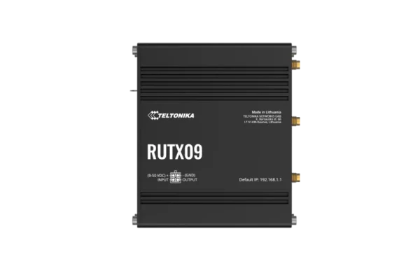 Teltonika Industrial Cellular Router (RUTX09)