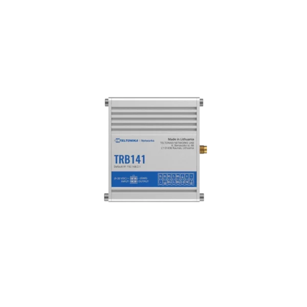 Teltonika Industrial Rugged GPIO LTE Gateway (TRB141)