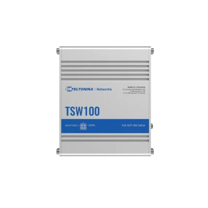 Teltonika Industrial POE+ Ethernet Switch (TSW100)