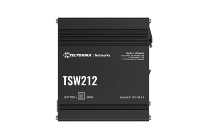 Teltonika Managed PoE+ Ethernet Switch (TSW212)