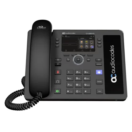 AudioCodes Teams C435HD-R IP Phone Black (TEAMS-C435HD-R)