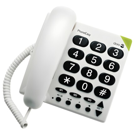 Doro PhoneEasy 311c (Big Button) White (2685)